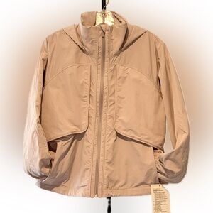 Light Pink LULULEMON Jacket